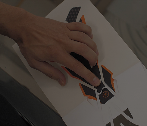 Una marca de referencia